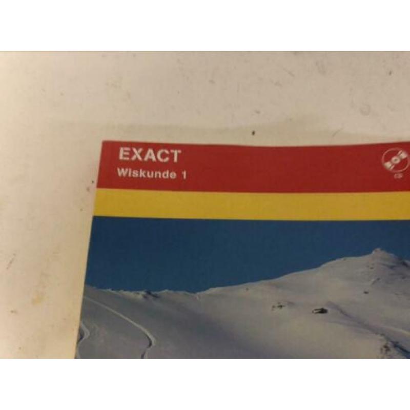 Exact Wiskunde 1 | Exact doorstroom | MBO EAN 9789001138363