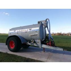 Peecon 11500L mesttank watertank giertank met hefinrichting