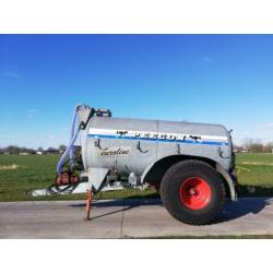 Peecon 11500L mesttank watertank giertank met hefinrichting