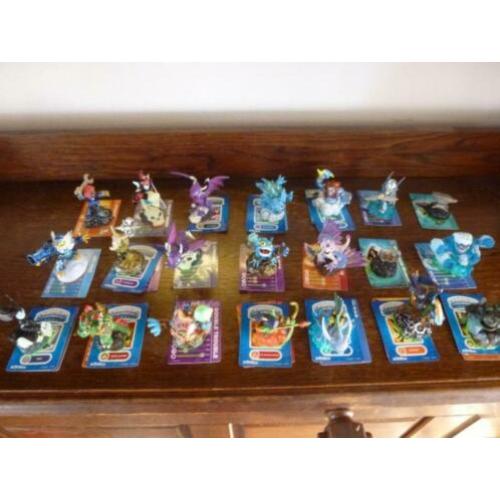 Skylanders Nintendo Wii en PS3 (21 x) ook per stuk