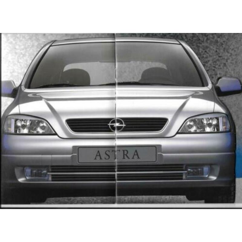 autofolder Opel Astra 1997