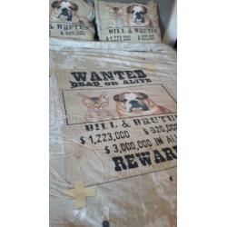 Covers & co dekbedovertrekset lits-jumeaux 240x200/220