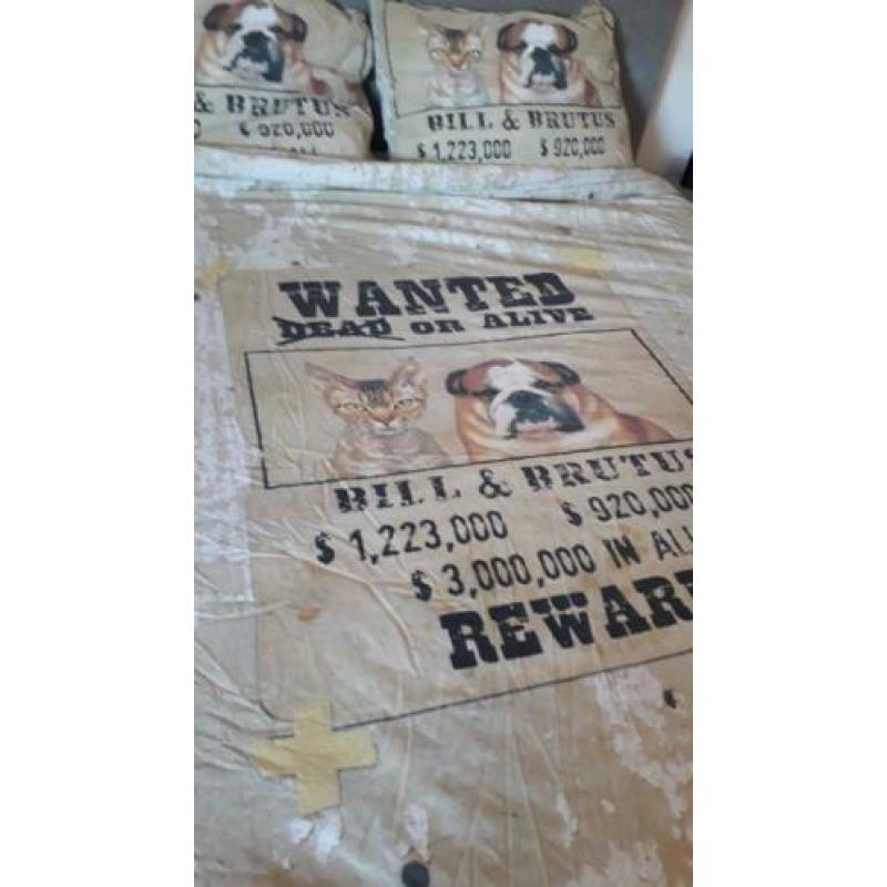 Covers & co dekbedovertrekset lits-jumeaux 240x200/220