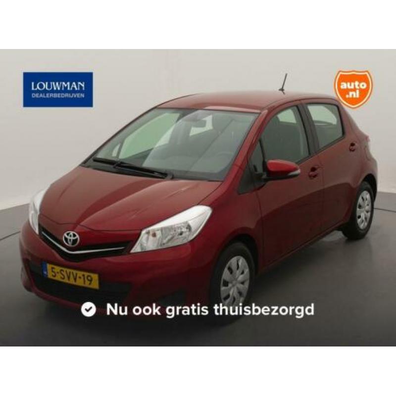 Toyota Yaris 1.3 VVT-i Now | 5 deurs (bj 2014)
