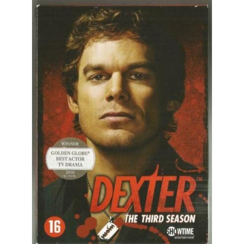 DEXTER- Seizoen 1 tm 5-DVD boxen