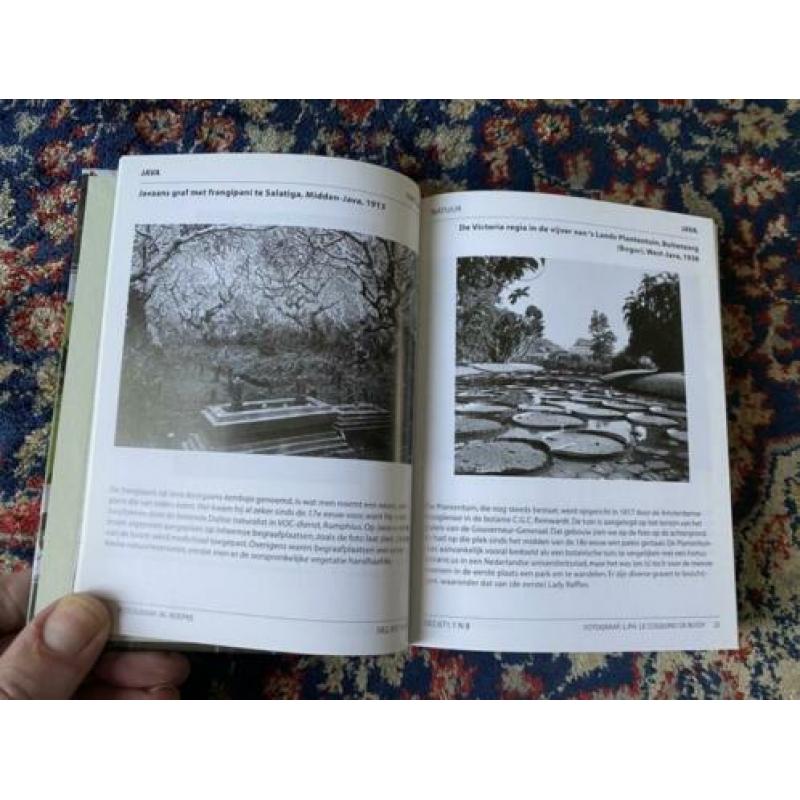 Het Indië Boek Hardcover, 512 bl. met 500 foto's. De oorsp