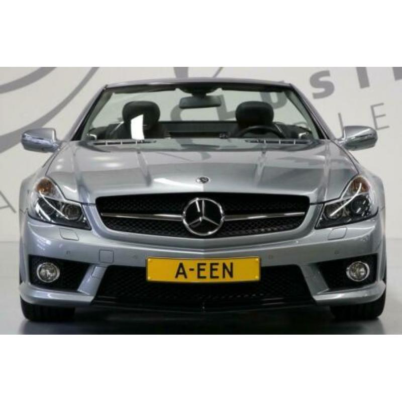 Mercedes-Benz SL-63 AMG Roadster Airscarf