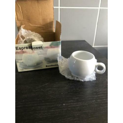 Espresso kopjes nieuw