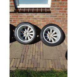 Audi velgen 17 inch 245-45 -17 continental.