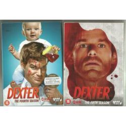 DEXTER- Seizoen 1 tm 5-DVD boxen