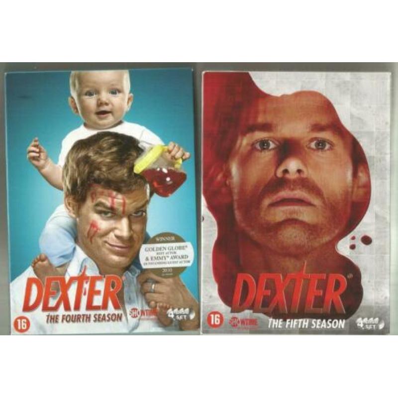 DEXTER- Seizoen 1 tm 5-DVD boxen