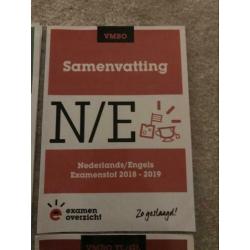 Samenvatting N/E BIO EC en GS VMBO TL Examen