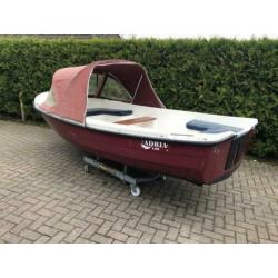 7 Nette polyester boten (bj 2000)