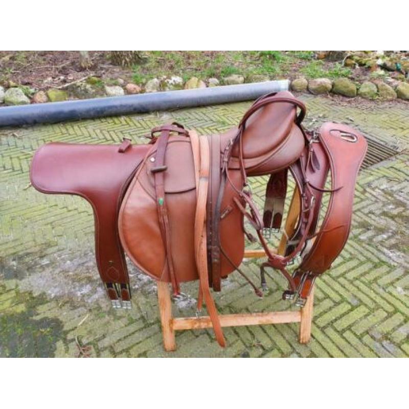 Wintec 500 springzadel 17,5'' incl toehoren
