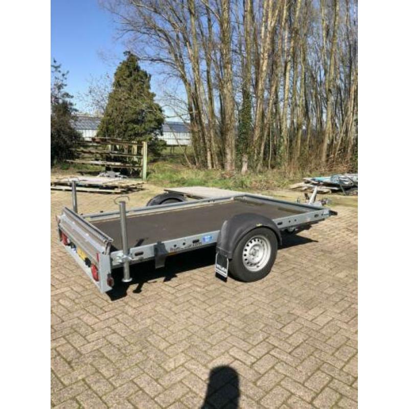 Humbaur autotrailer voor o.a. een Smart Auto