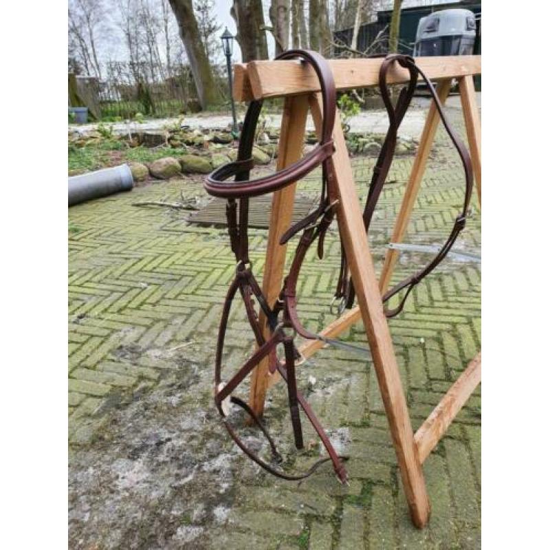 Wintec 500 springzadel 17,5'' incl toehoren