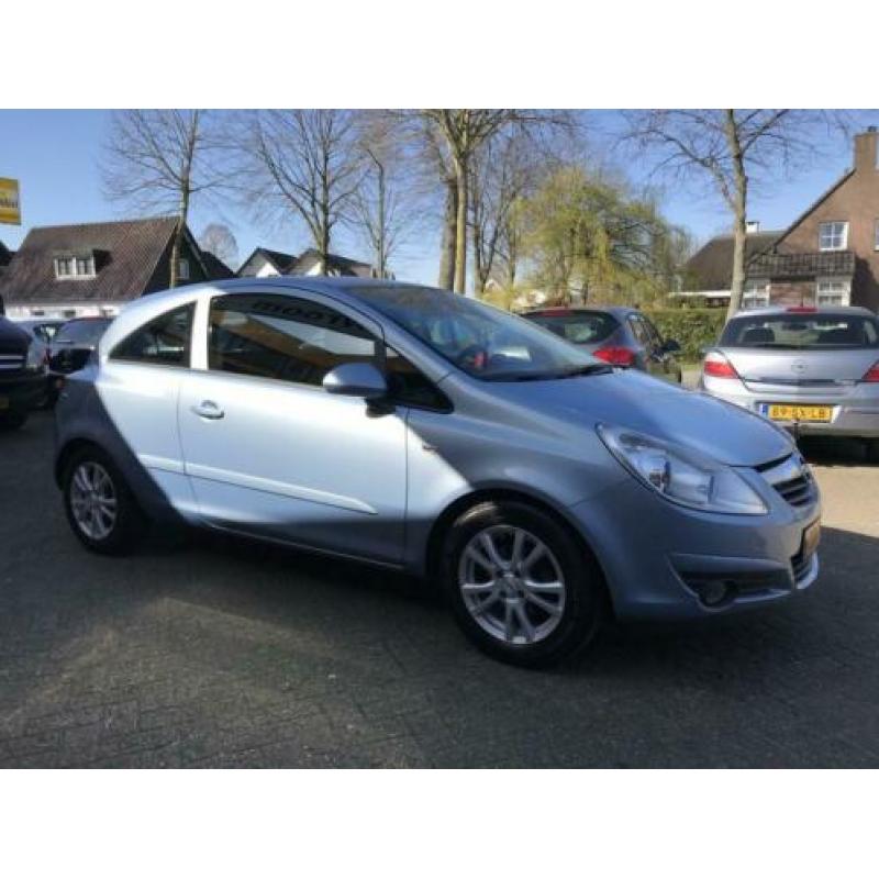 Opel Corsa 1.4-16V Enjoy Airco (bj 2007)