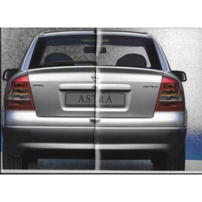 autofolder Opel Astra 1997