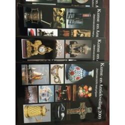 kunst en antiek veilingboeken /46.000 items