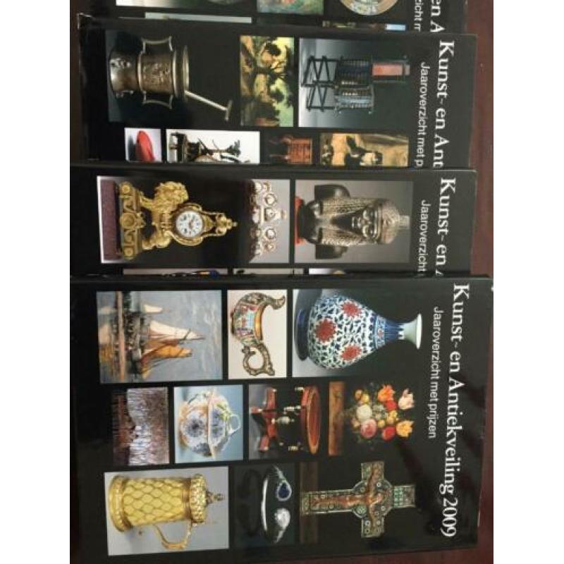 kunst en antiek veilingboeken /46.000 items