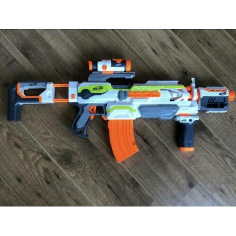 Nerf pistolen 8 stuks