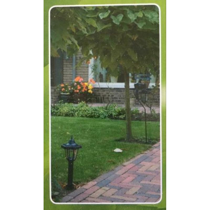 Tuinlantaarn 2 stuks