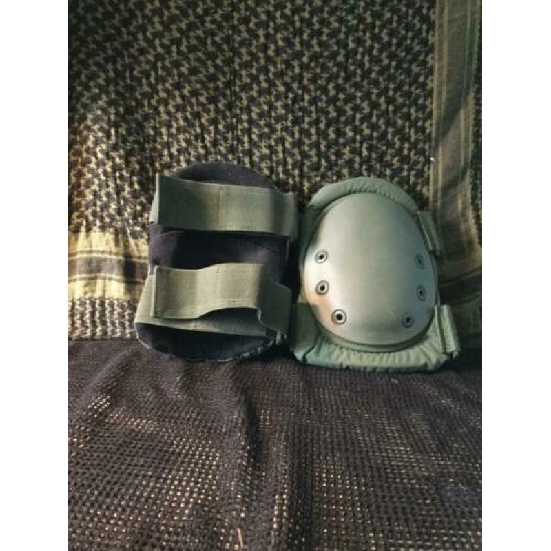 Koninklijke Landmacht Kniebeschermers Origineel