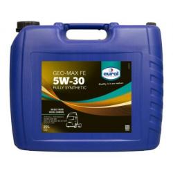Eurol Geo-Max FE 5W-30 Can 20L slechts €80,99 Ex. BTW