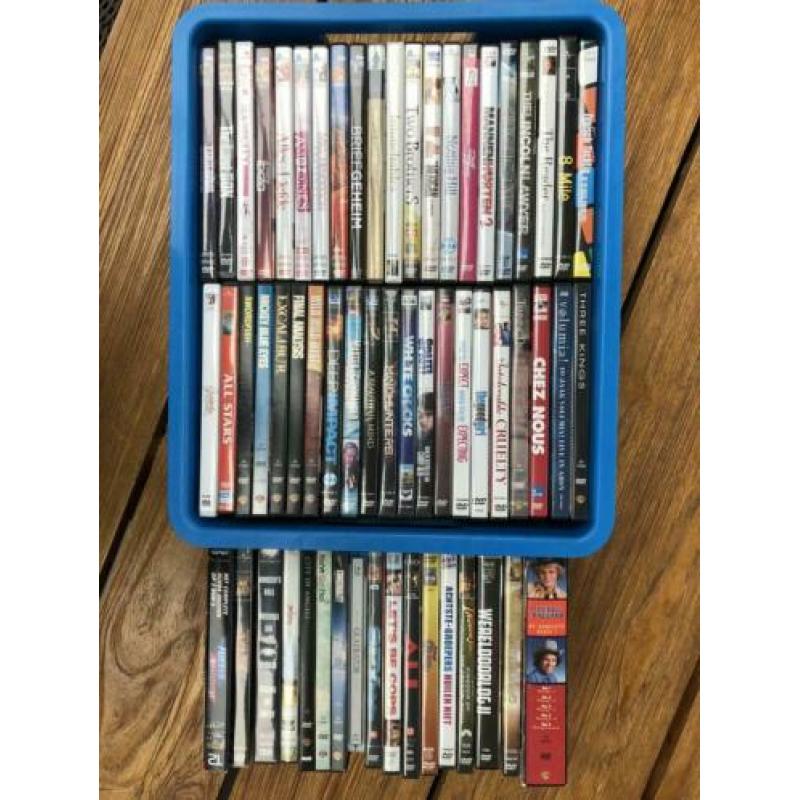 diverse dvd’s voor 1 euro