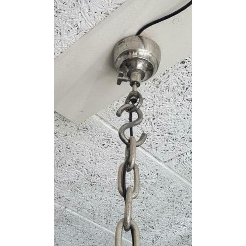 Industriële hanglamp, 50 cm doorsnee