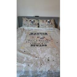 Covers & co dekbedovertrekset lits-jumeaux 240x200/220