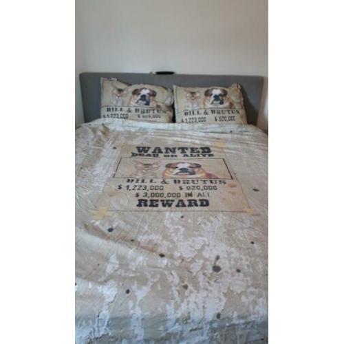 Covers & co dekbedovertrekset lits-jumeaux 240x200/220