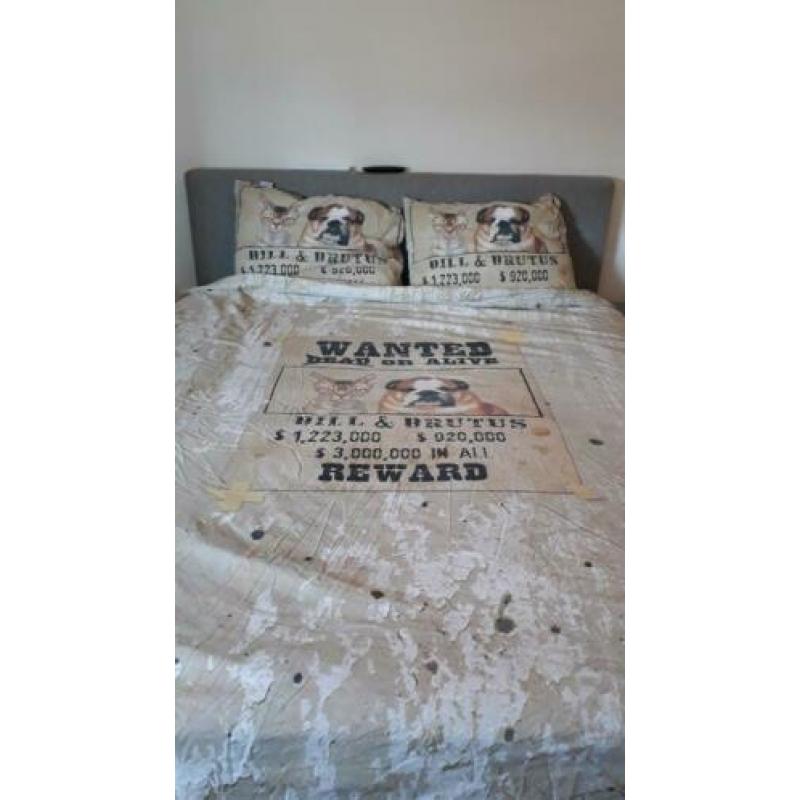 Covers & co dekbedovertrekset lits-jumeaux 240x200/220
