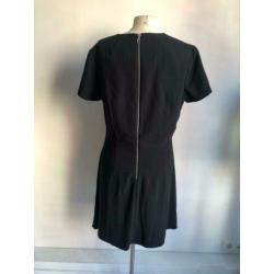 set jurk maat 44 zwart