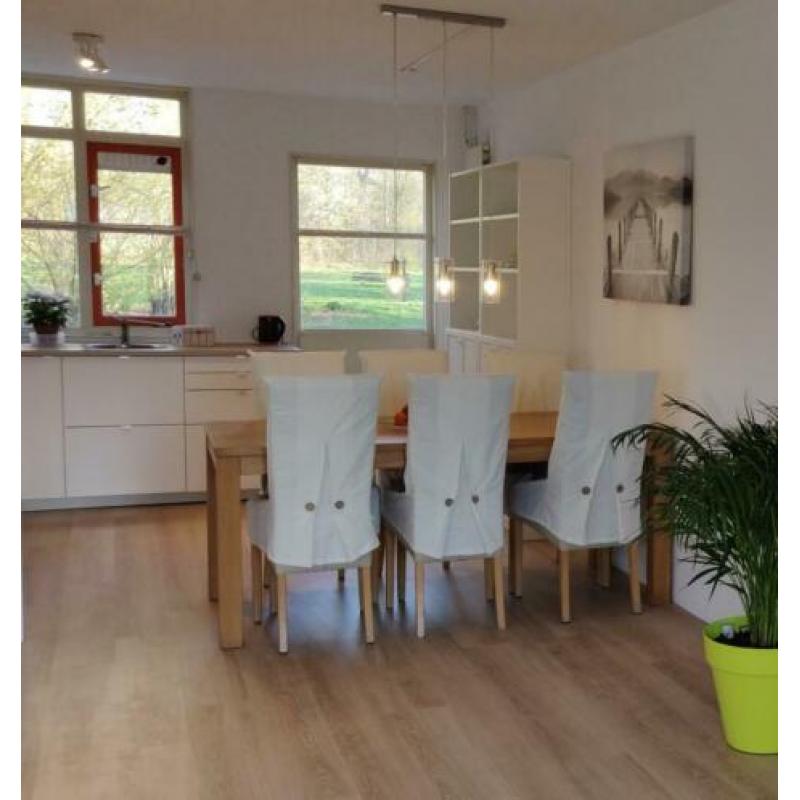 Te huur gemobileerd 4 slaapkamer huis 30 min van Amsterdam