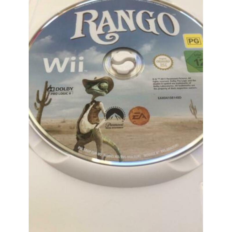 Rango voor de wii