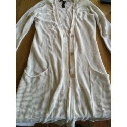 10 days lange vest maat M zgan