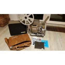 Elmo 16-f optical sound projector vintage 1972 Japan.