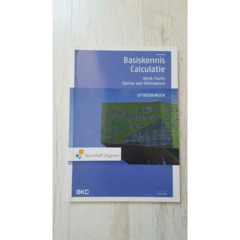 Basiskennis Calculatie cursus