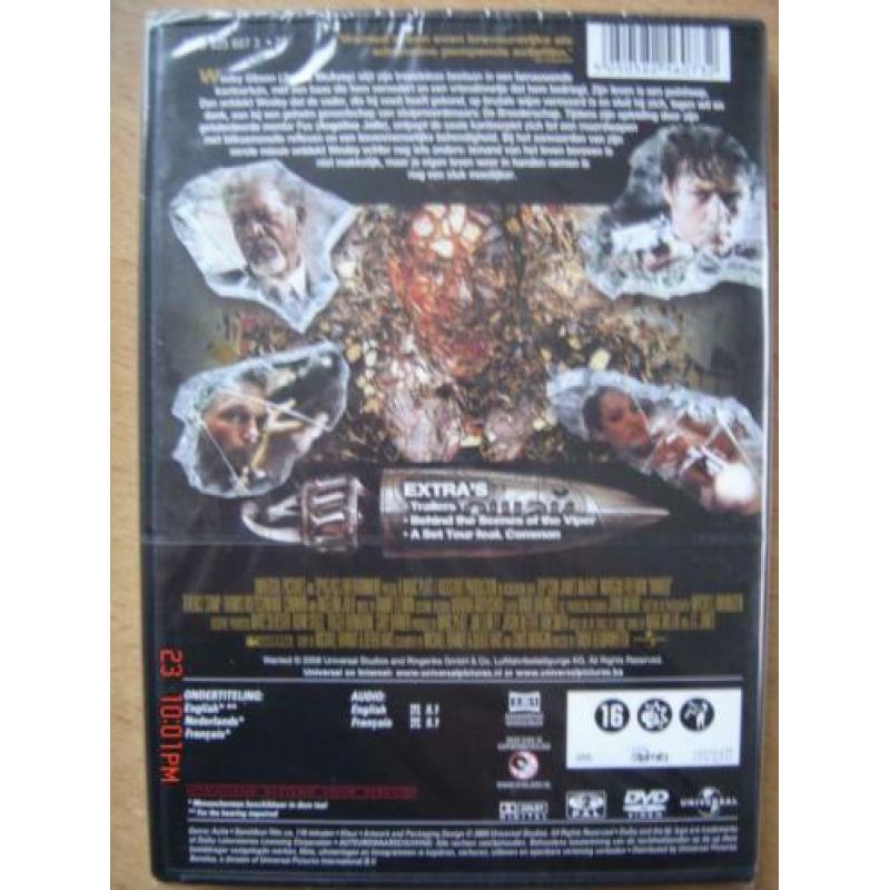 Nieuwe DVD Wanted