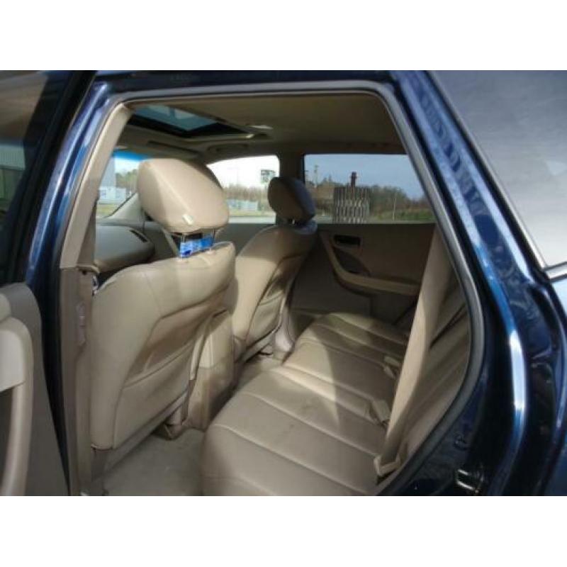 Nissan Murano 3.5 V6 LPG-G3 AUTOMAAT defect