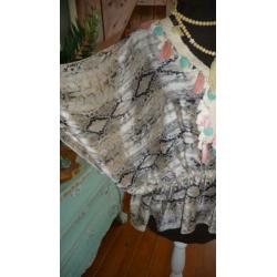 voile tuniek maat 38 40 42 44 46