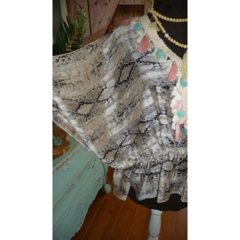 voile tuniek maat 38 40 42 44 46