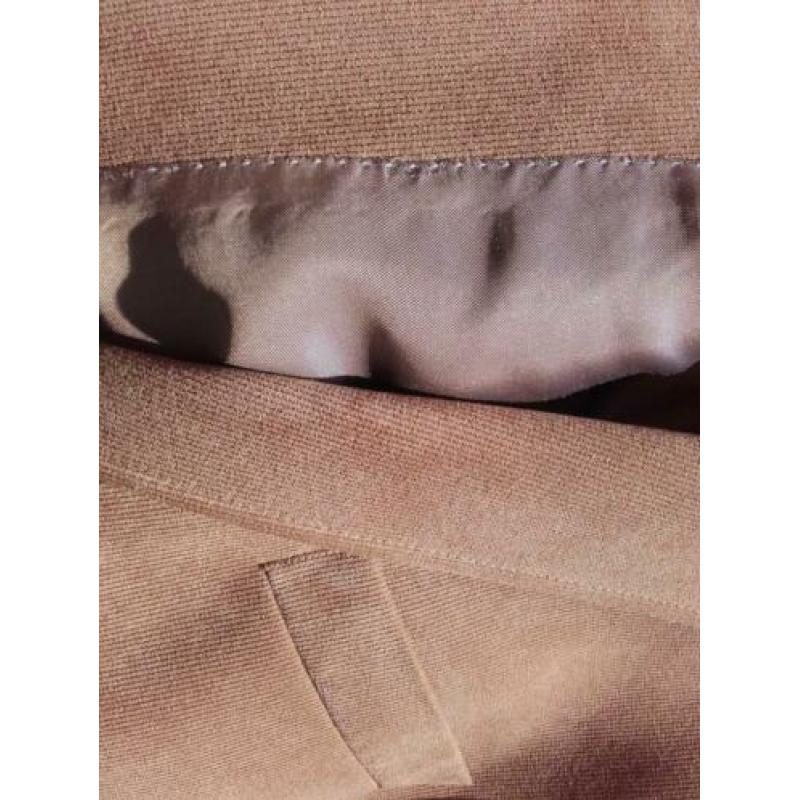 Turo Tailor - Finland- Colbert lichtbruin Ribstof