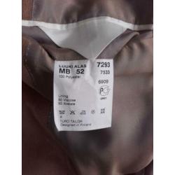 Turo Tailor - Finland- Colbert lichtbruin Ribstof