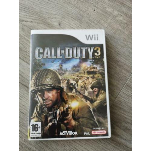 Wii spellen