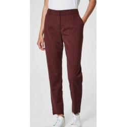 SELECTED FEMME krijtstreep Broek Pantalon maat 36 / S NIEUW