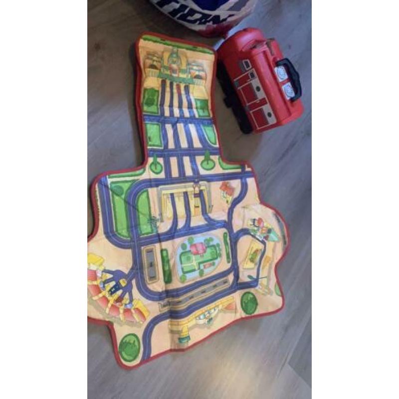 Hele tas vol met chuggington