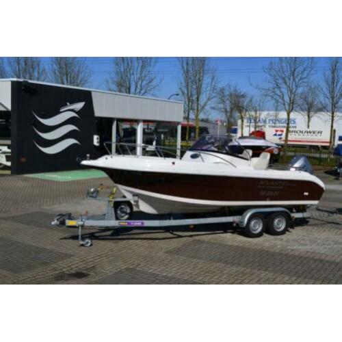 Atlantic Marine SunCruiser 650 met 150pk Honda