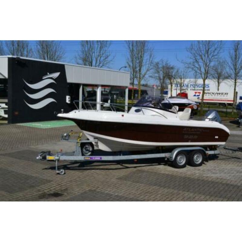 Atlantic Marine SunCruiser 650 met 150pk Honda